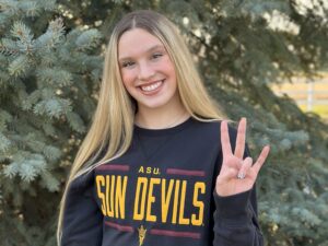 Canadian Olympic Trials Qualifier Rowynn Biffart Commits to ASU for 2026-27