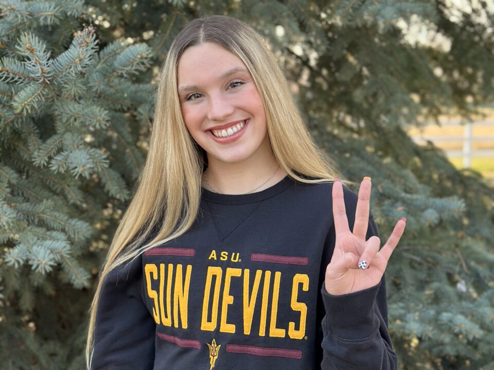 Canadian Olympic Trials Qualifier Rowynn Biffart Commits to ASU for 2026-27