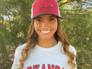 Texas 6A State Runner-Up Ellen Garritson Commits To Arkansas For 2025