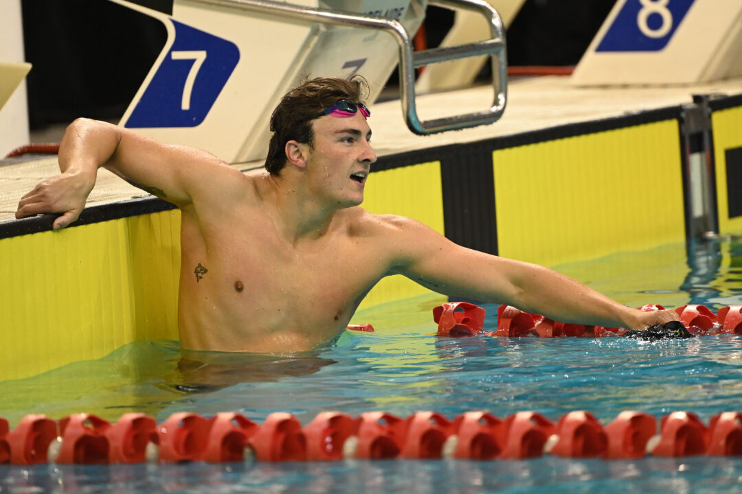 Swimming Australia Names 21-Swimmer Roster For Pro Championships In Irvine This August