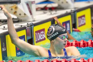 Audrey Derivaux Posts 4:01.84 400 IM, Remains #3 Performer in 15-16 Age Group