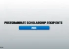 Big Ten Conference Announces 2025 Postgraduate Scholarship Recipients
