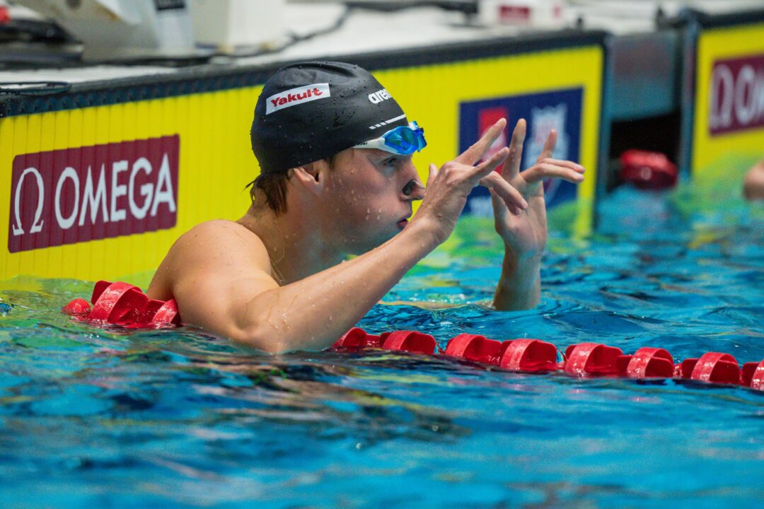 WATCH: Sjostrom’s 24.3 50 FR, Curry’s 47.5 100 FR, & More Races from Day 3 of Swim Open Stockholm