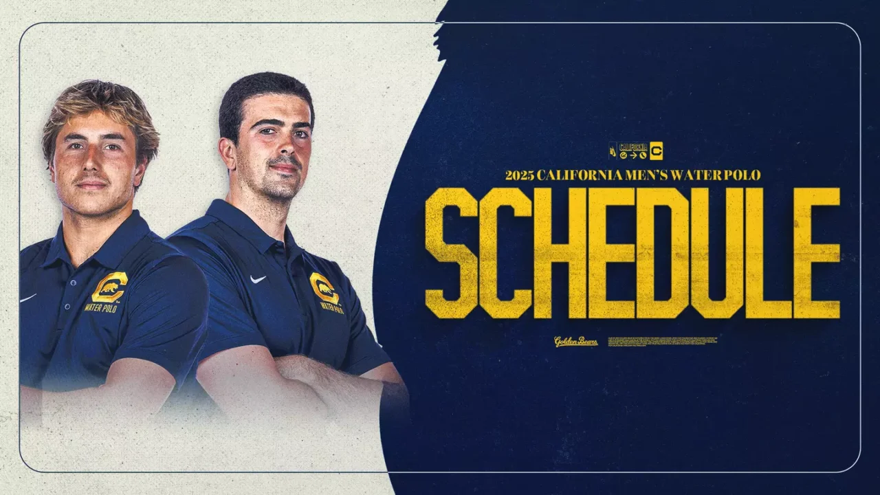 Cal Men’s Water Polo Announces 2025 Schedule