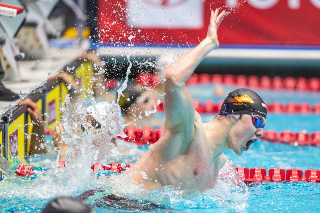 Campbell McKean Shatters 1:00-Barrier With 58.96 100 Breast for 17-18 NAG Record