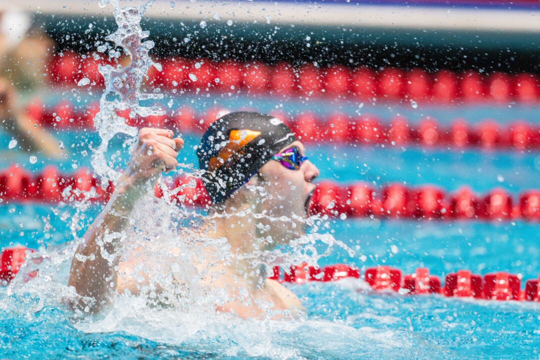The Relay Breakdown: Men’s 4×100 Medley