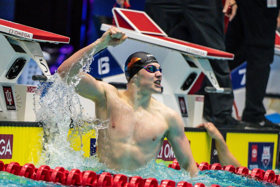 Campbell McKean Riscrive La Storia: Primo Under 18 Sotto I 59 Nei 100 Rana