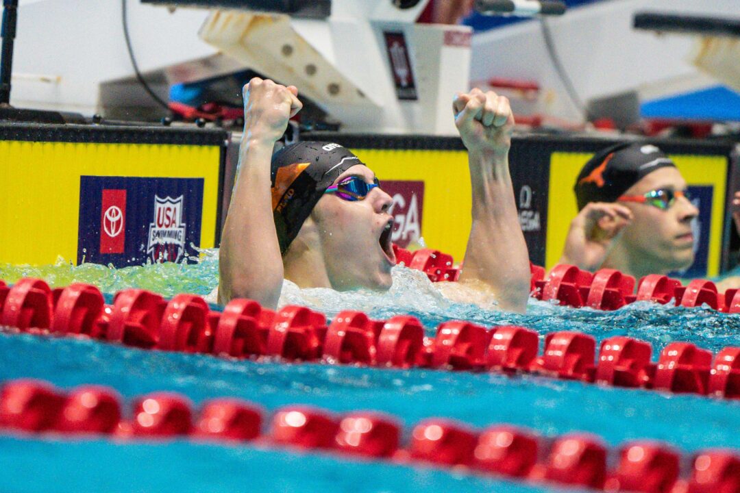 Campbell McKean Highlights List of 20 Swimmers Who Jumped From Junior to Senior National Team