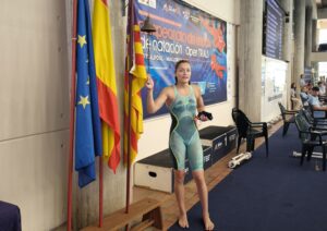 Campeonato de España: Carmen Weiler batió el récord de España y se apunta al Mundial