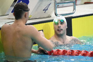 Kyle Chalmers Sets 50 Fly All Comers Record In 22.89