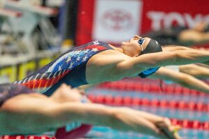 Charlotte Crush, Baylor Stanton Win High Point Honors at 2025 Speedo Winter Junior Champs-East