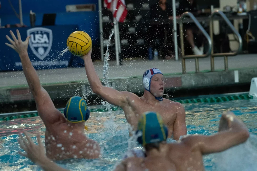 USA Men Fall To Australia 14-11 To Close Out Three-Game Set