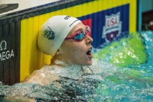 Claire Curzan on Outside Smoke Redemption Win: “I was really happy I was in Lane 1”