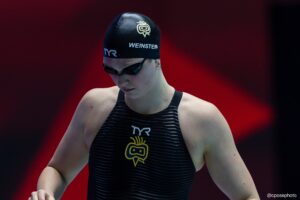 Weinstein Outsplits Katie Ledecky On The Second Half Of The 800 Free In 4:04.63