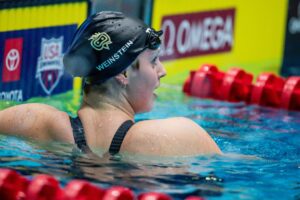Claire Weinstein Gives Full Breakdown of 100 Free/800 Free (4:15/4:04) Double