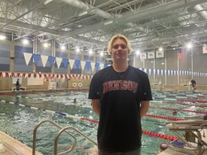 Winter Juniors Qualifier Cam Blevins-Mohr (2025) to Swim for Denison Big Red