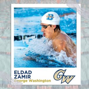 Florida State Champion Eldad Zamir Commits to George Washing