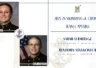 Sarah Eldridge, Benjamin Stankovich Named Navy Swim & Dive Captains For 2025-26