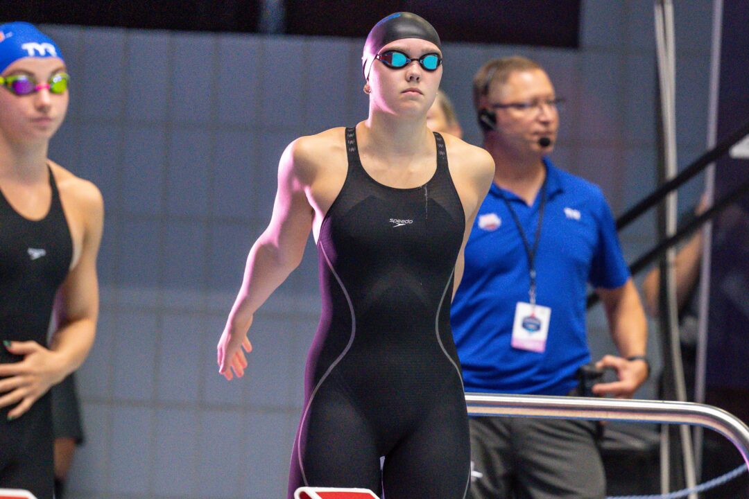 Tennessee’s Emily Brown Clocks Program Record in 200 Fly in Split SEC Dual with Georgia