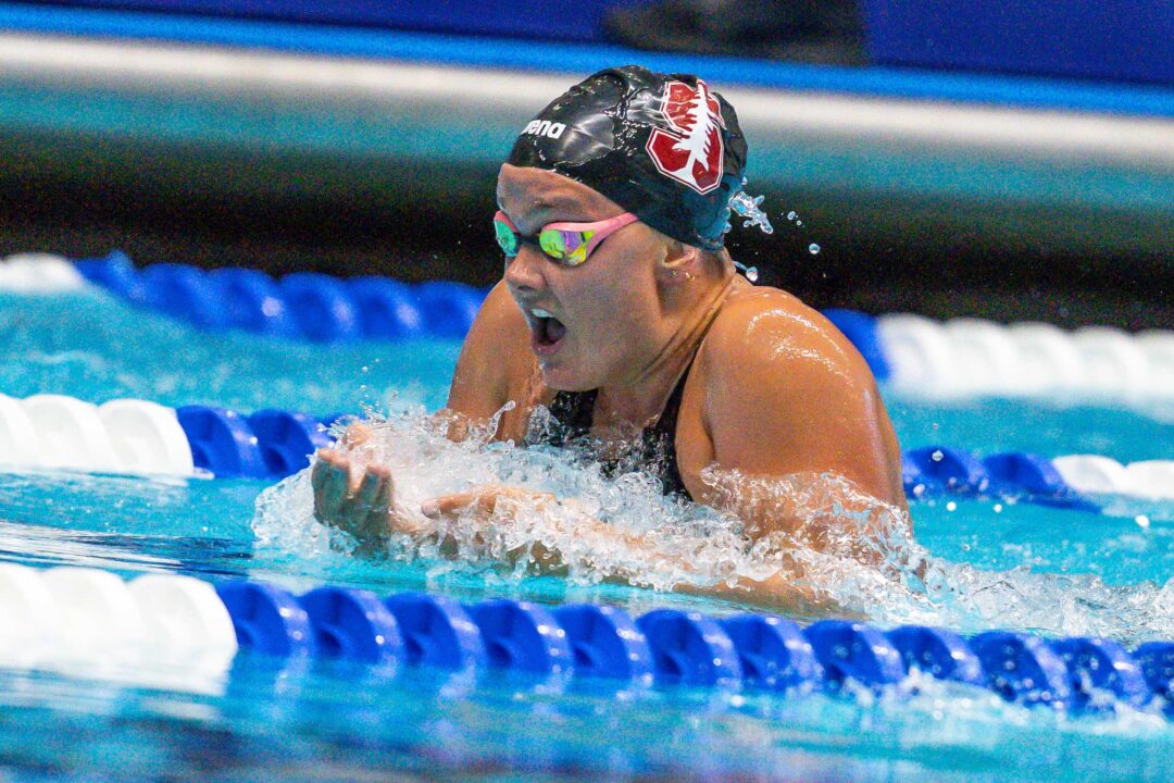 Stanford’s Emily Thompson Wins Twice on Day 2 of Novato Sectionals