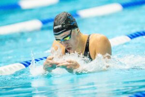 Weber & Siroky to Swim-Off Their 50 Breaststroke 2nd Place Tie Saturday Night