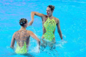 Two More Golds for Spain, Italy Earns Duet Title At European Artistic Swimming Championships