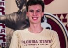 Aidan Siers Transferring to Florida State After Freshman Year With Auburn