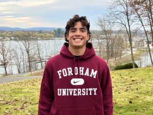 Back/Breast Specialist Anthony Sanchez (2025) to Swim for Fordham