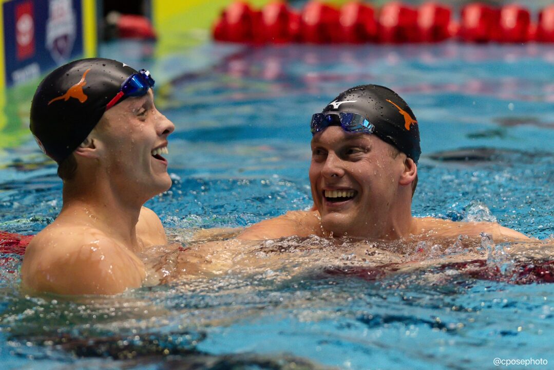 SwimSwam Pulse: 59.9% Think U.S. Taking Down 4×200 Is Most Likely Men’s Free Relay WR To Fall
