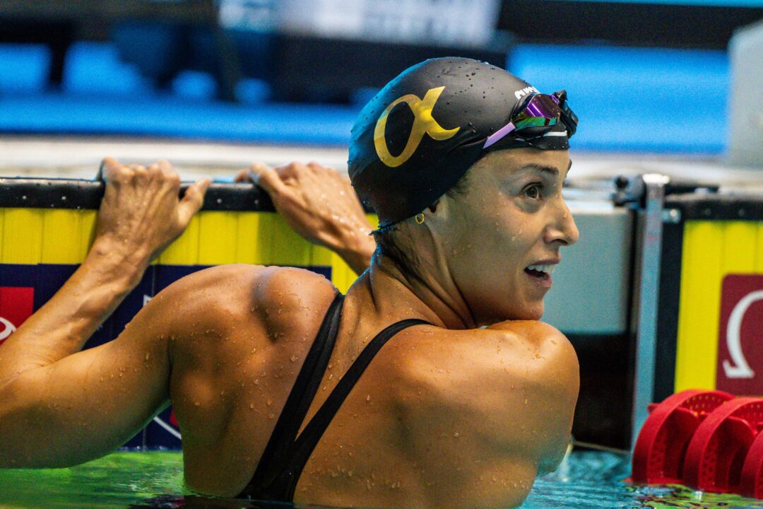 Gabby Rose Argento Nei 200 Rana A 47 Anni In Un Campionato Nazionale