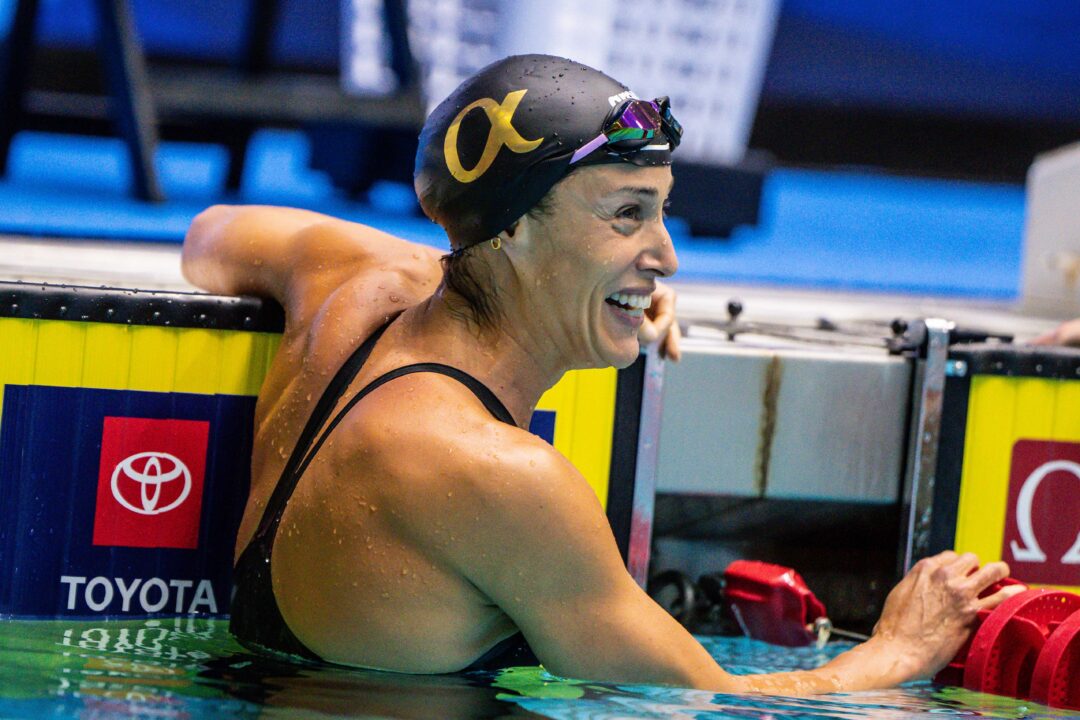 47-Year-Old Gabby Rose on Swimming Journey: “I don’t know when this will be over”