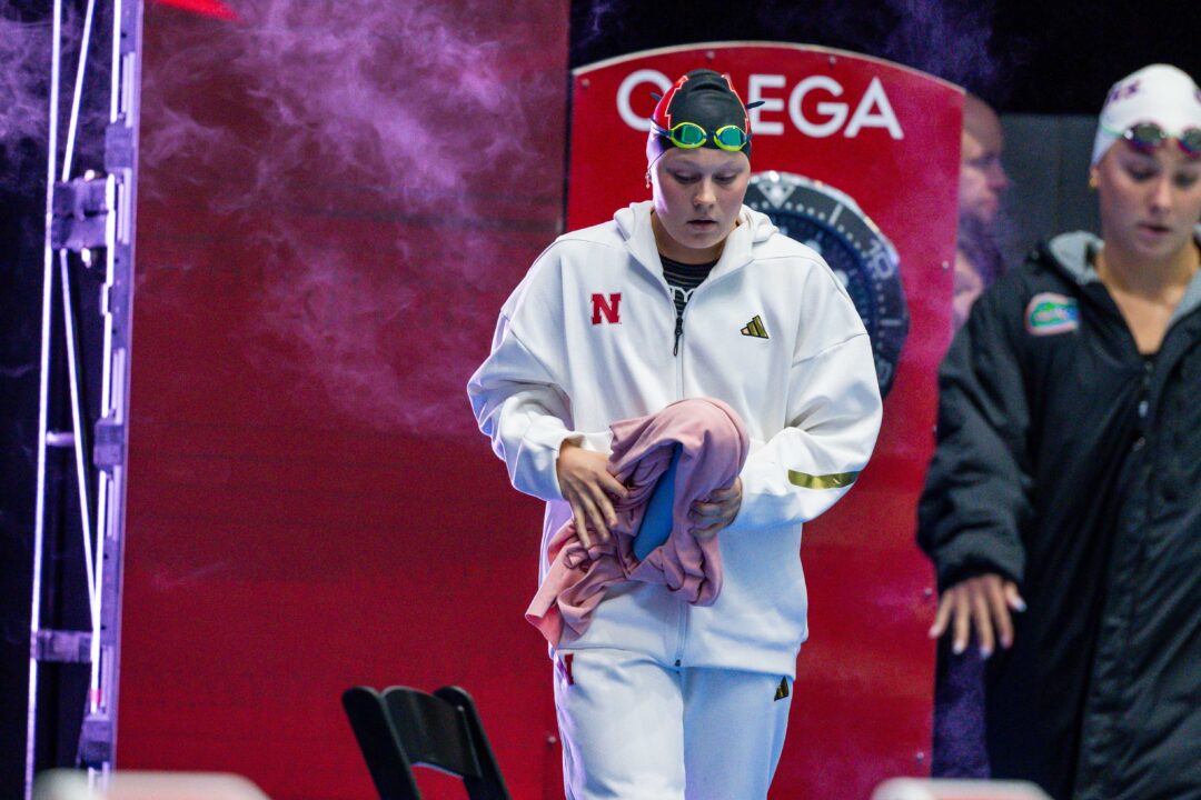 Nebraska Women Shatter School Record With 7:04.78 800 Free Relay On Night 1 At Hawkeye Invite