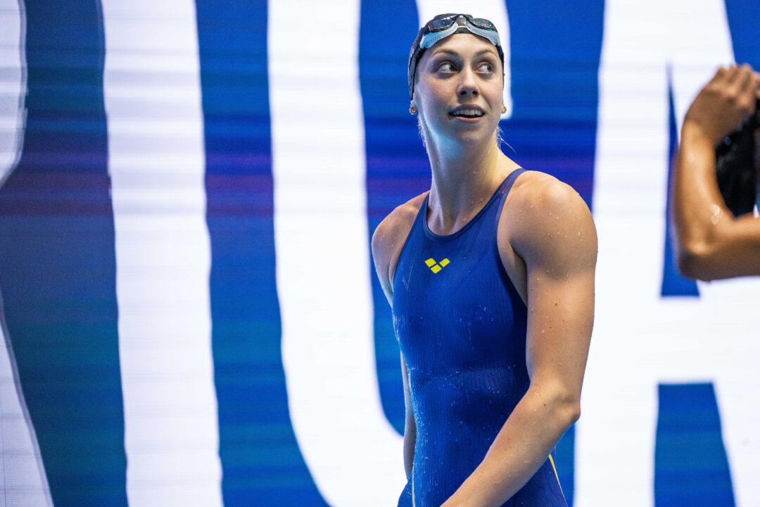 2025 World Champs Preview: Sjostrom’s Pregnancy Leaves Opportunity in the Women’s 50 Free