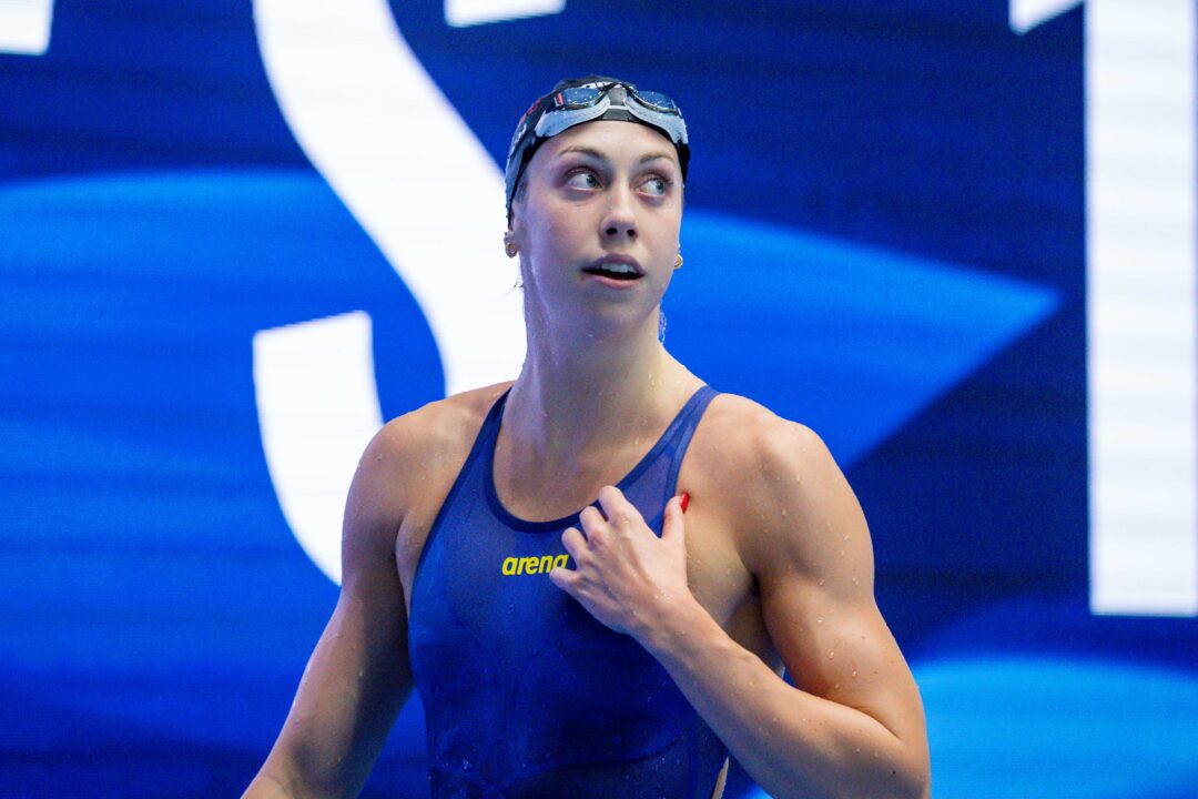 Gretchen Walsh Pops 24.66 50 Butterfly American Record, Fourth-Fastest Swim In History