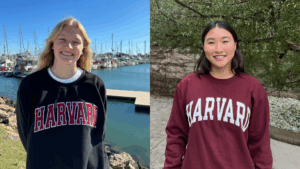 Harvard Women Add Sarah Beckman and Audrey Lee for 2025-26