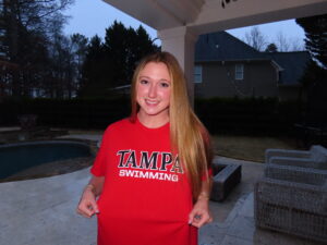 University of Tampa Signs Futures Qualifier Lainey Blase For 2025
