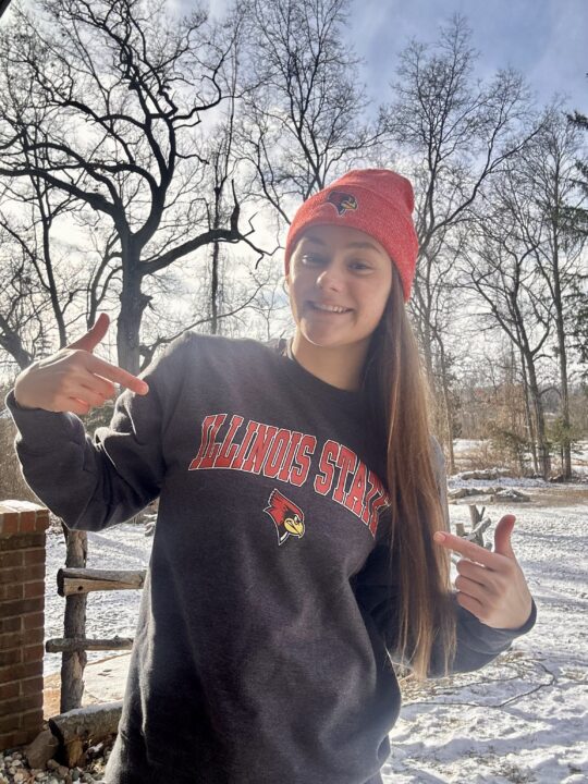 Versatile Sprinter Elle Dameworth Sends Commitment To Illinois State For Fall 2025