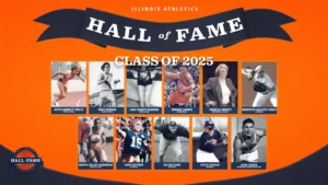 University of Illinois Announces Athletics Hall of Fame Class of 2025
