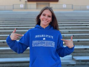 Oklahoma State Finalist Mattie Shearer to Swim for Indiana State Starting This Fall (2025)