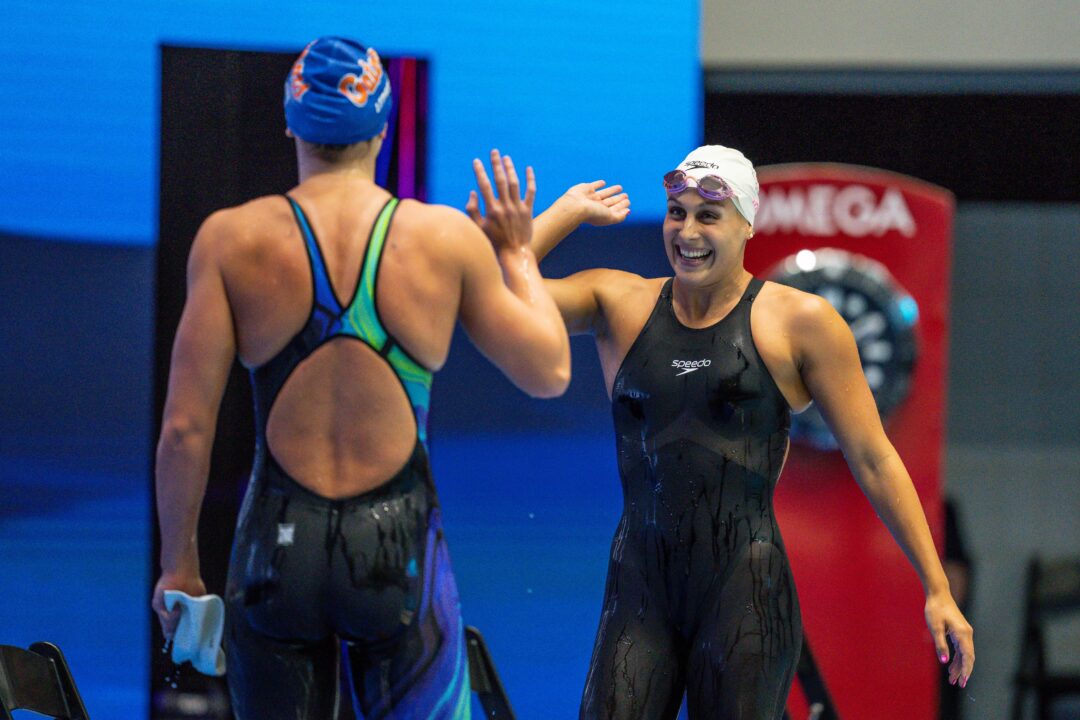 2025 World University Games: All-Around Dominance From Team USA – Day 1 Women’s Relay Analysis