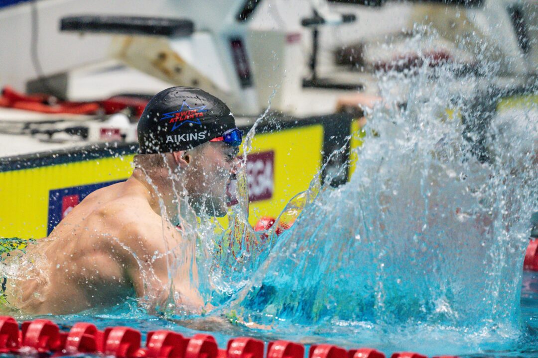 UVA Men Set 200 Free Relay Pool Record at Cavalier Invite Day 1 Finals
