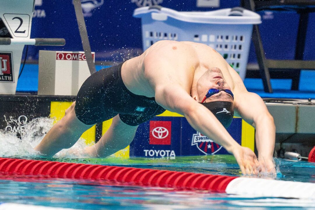 Nessun Americano In Semifinale Nei 100 Dorso Ai Mondiali Per La Prima Volta Dal 1908