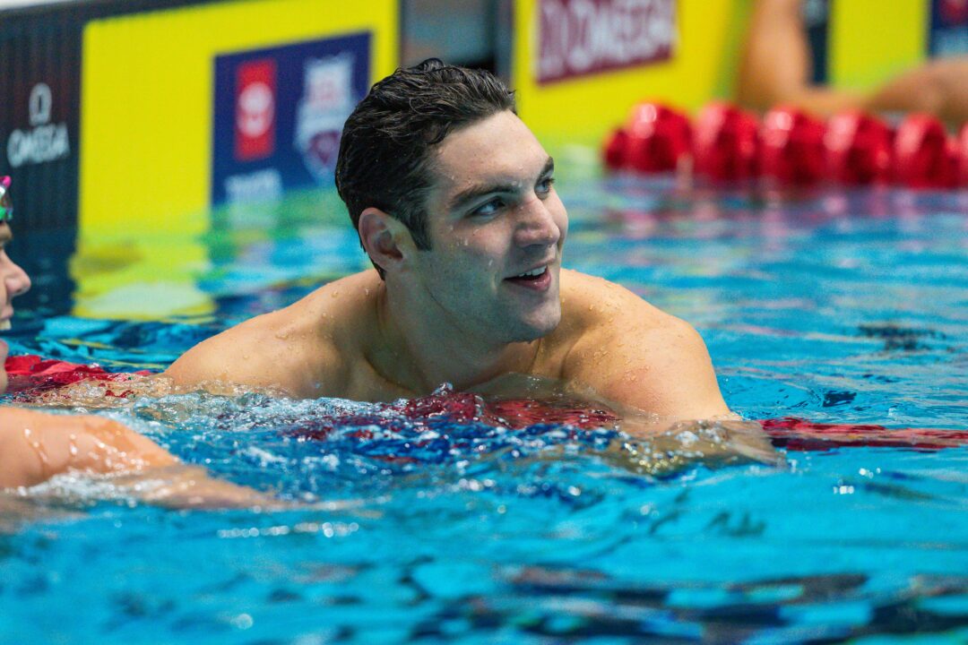 Jack Alexy Time Trials 21.49 50 Free To Become Seventh Fastest American Ever
