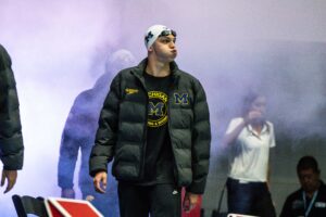 Michigan’s Jack Wilkening Clocks Season Best 2:01 200 BK on Last Day of Namesnik Memorial Open
