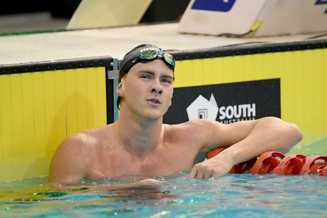 Jamie Jack Trained with Cam McEvoy, Tim Lane in Lead-up to 21.4 50 Free in Irvine