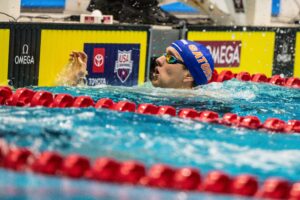 Baylor Nelson And Jake Mitchell To Swim Off For WUG Place In Finals Session Tonight