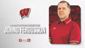 Wisconsin Hires Johno Fergusson As Assistant for New Swimming Coaching Staff