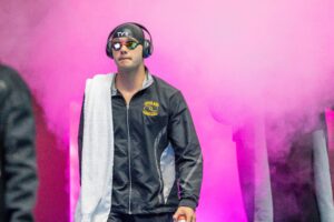 Josh Bey Drops 6 Seconds in the 400 IM, Becomes 5th Fastest Frosh Ever, After Big Ten Prelims