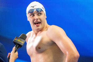 Josh Matheny on 200 Breast: “The piano man came for me”