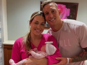 Caeleb and Meghan Dressel Welcome Baby #2, Josie Eloise